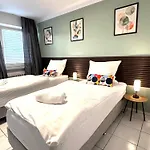 Urban Workstay Worms, 3 Bedroom Parkplatz, Wlan * Worms