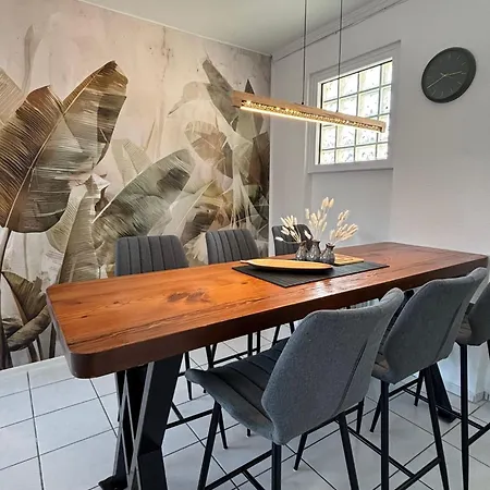 Daire Urban Workstay Worms, 3 Bedroom Parkplatz, Wlan Worms