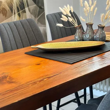 Urban Workstay Worms, 3 Bedroom Parkplatz, Wlan Worms