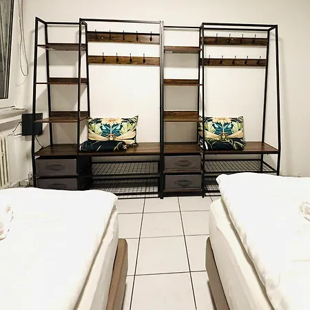 Urban Workstay Worms, 3 Bedroom Parkplatz, Wlan Daire Worms