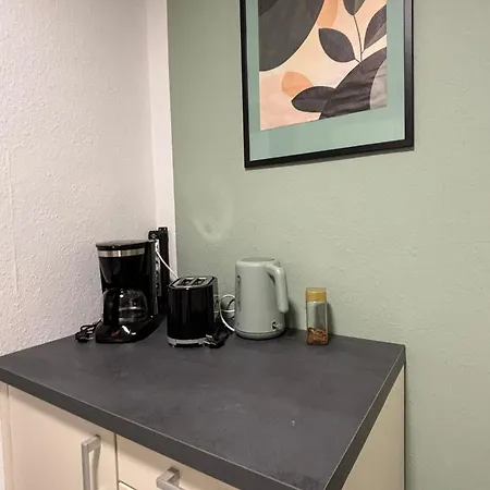 Urban Workstay Worms, 3 Bedroom Parkplatz, Wlan