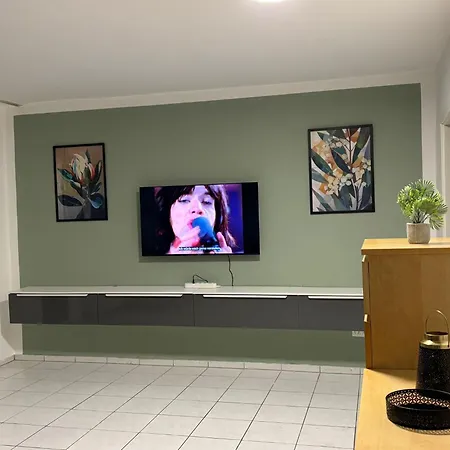 Daire Urban Workstay Worms, 3 Bedroom Parkplatz, Wlan Worms