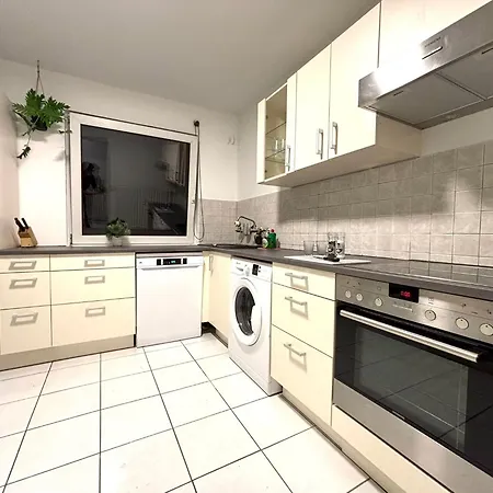 Urban Workstay Worms, 3 Bedroom Parkplatz, Wlan Daire Worms