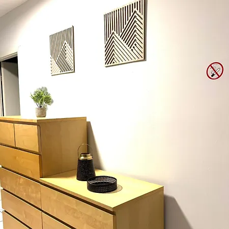 Urban Workstay Worms, 3 Bedroom Parkplatz, Wlan