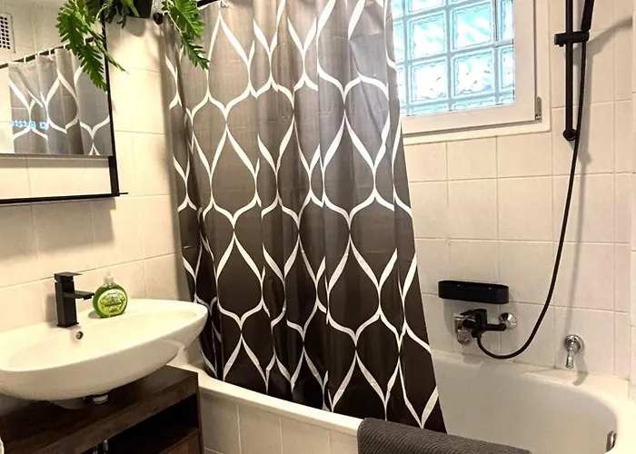 Urban Workstay Worms, 3 Bedroom Parkplatz, Wlan