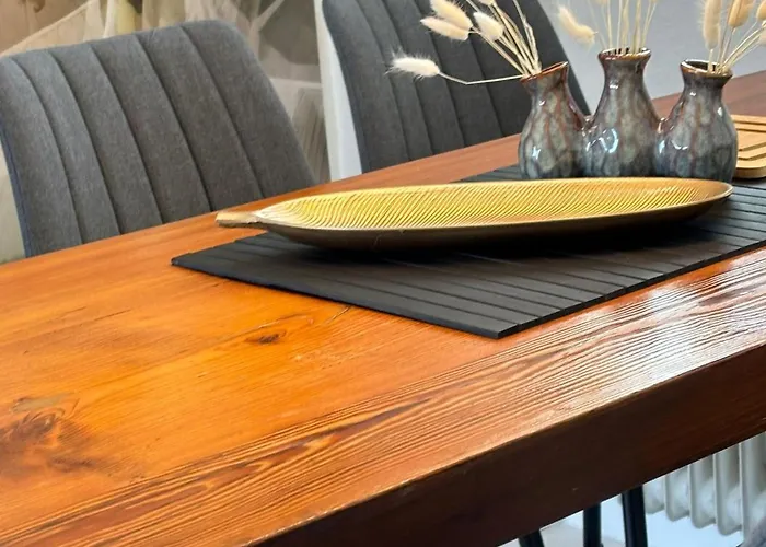 Urban Workstay Worms, 3 Bedroom Parkplatz, Wlan Worms