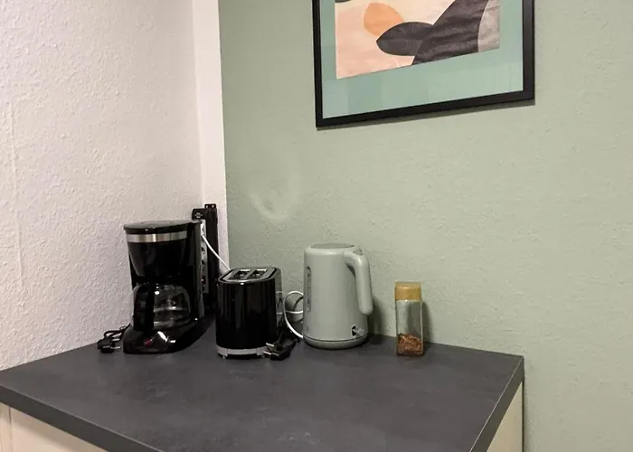 Urban Workstay Worms, 3 Bedroom Parkplatz, Wlan