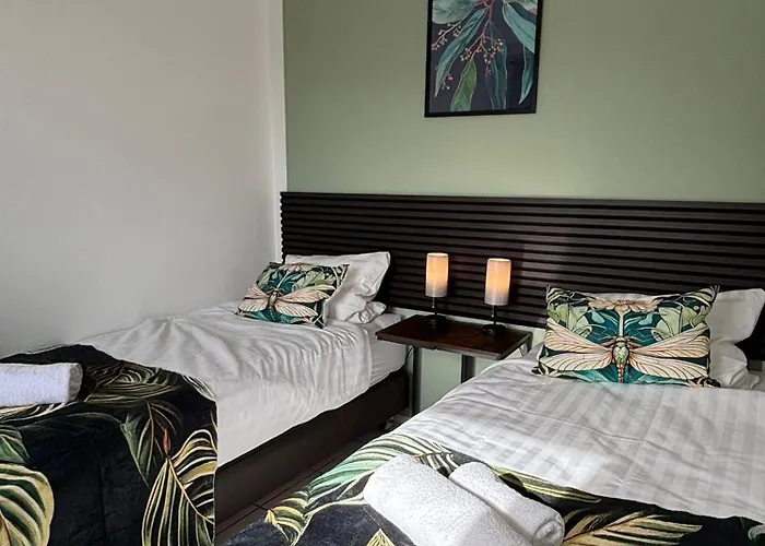 Daire Urban Workstay Worms, 3 Bedroom Parkplatz, Wlan *