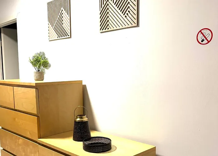 Urban Workstay Worms, 3 Bedroom Parkplatz, Wlan